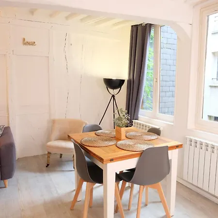 L Hibiscus 2 Apartament Rouen