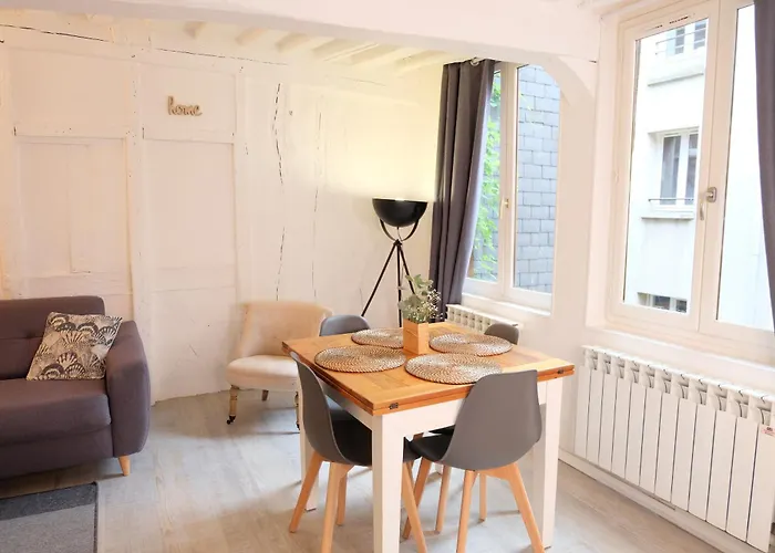 L Hibiscus 2 Apartment Rouen