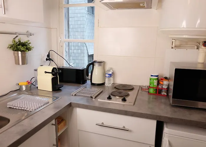 Apartament L Hibiscus 2 Rouen